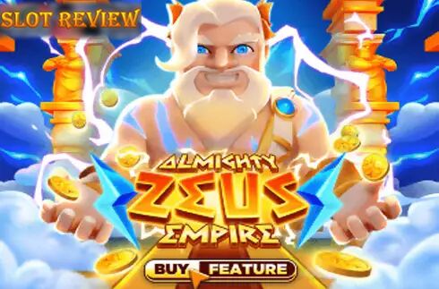 Almighty Zeus Empire Slot Review